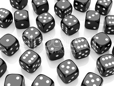 the black dices