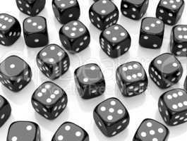 the black dices
