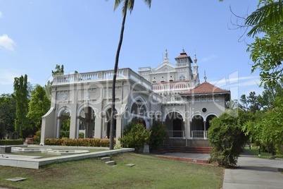 Indien, Pune, Aga Khan Palace