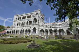 Indien, Pune, Aga Khan Palace