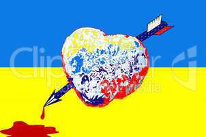 Herz der Ukraine