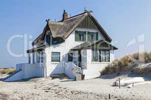 Ferienhaus am Strand der Ostsee in Heiligenhafen,Schleswig-Holst