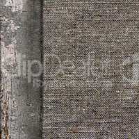 Background of old wood burlap limited
