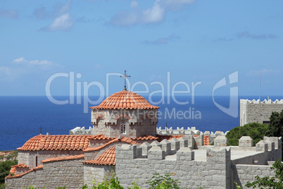 Nonnenkloster Evangelismos auf Patmos