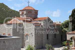 Klosterkirche Evangelismos auf Patmos