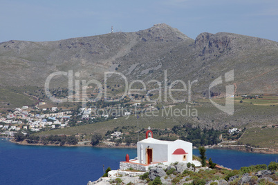 Kapelle über dem Meer, Leros