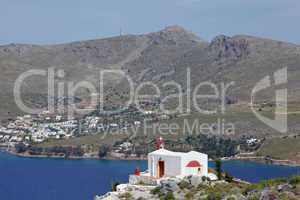 Kapelle über dem Meer, Leros
