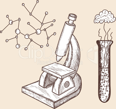 Chemistry sketch set