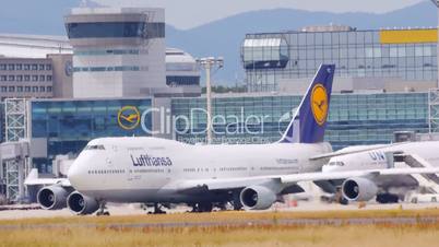 Lufthansa Jumbo