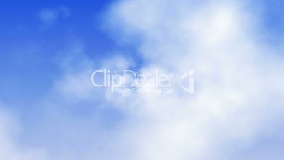 Heavenly Clouds Flyby (Loop)