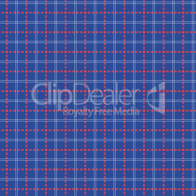 Seamless mesh pattern over blue