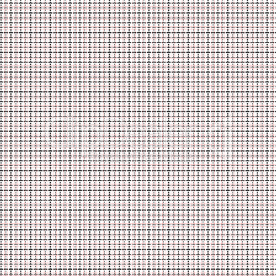Seamless mesh pattern in black and red