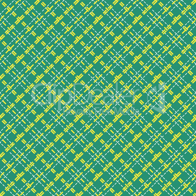 Seamless mesh pattern over green