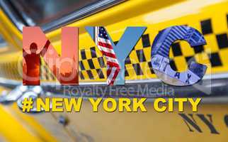 New York City Taxi Cab Tourist Travel