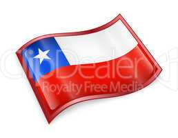 Chile Flag Icon