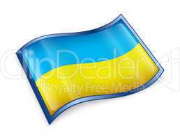 Ukraine Flag Icon