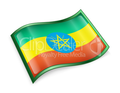 Ethiopia Flag Icon