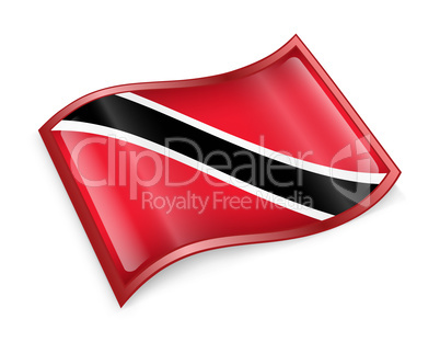 Trinidad and Tobago Flag icon.