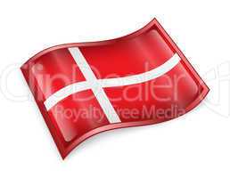 Danish Flag icon.