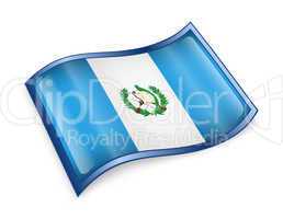 Guatemala Flag icon.