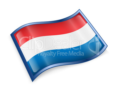Dutch Flag icon.