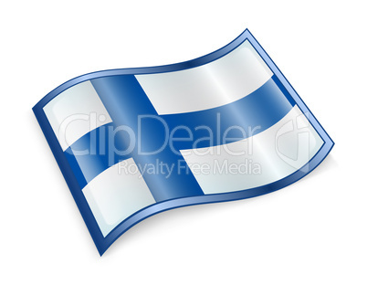 Finland Flag icon.