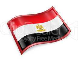 Egypt Flag icon.