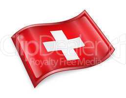 Switzerland Flag icon.