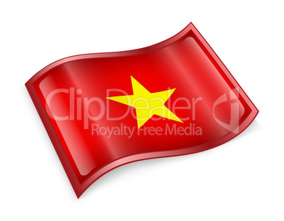 Vietnam Flag icon.