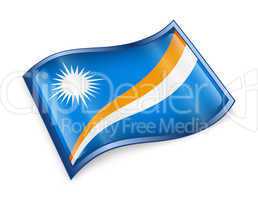 Marshall Islands Flag icon.