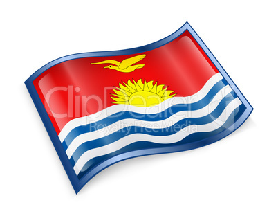 Kiribati Flag icon.