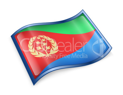 Eritrea Flag icon.