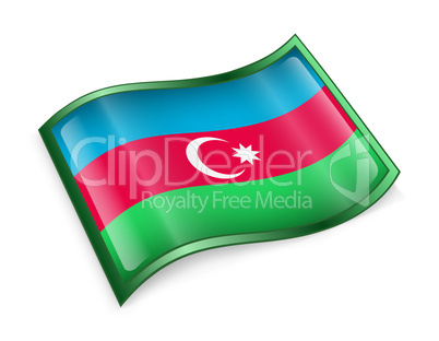 Azerbaijan Flag icon.