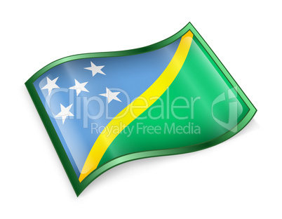 Solomon Islands Flag icon.