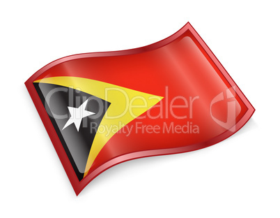 East Timor Flag icon.