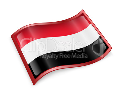 Yemeni flag icon.