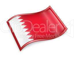 Bahraini Flag icon.