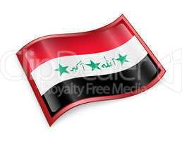 Iraq flag icon.
