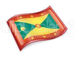 Grenada flag icon.