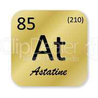 Astatine element