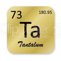 Tantalum element