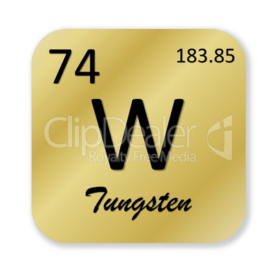 Tungsten element