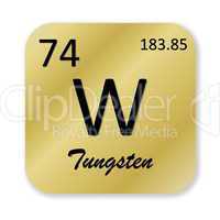 Tungsten element