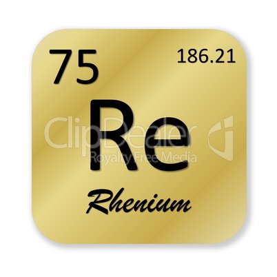 Rhenium element