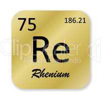 Rhenium element
