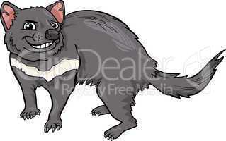 tasmanian devil cartoon illustration