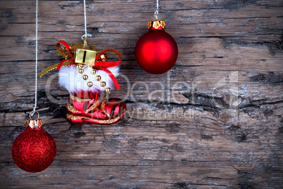 Santa Claus Winter Background