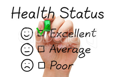 Excellent Health Status Survey