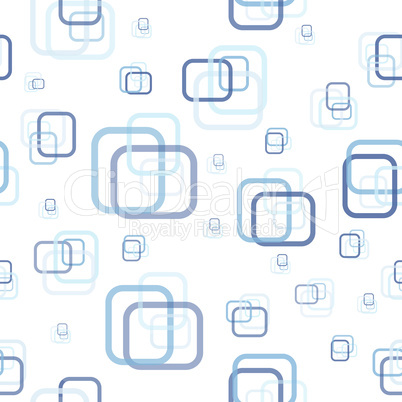 Abstract rectangle seamless pattern