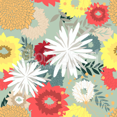 Seamless floral pattern